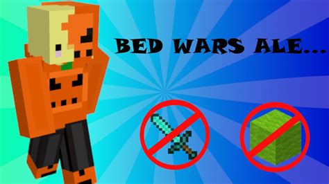 Bedwars ale nie mogę używać ani wełny ani miecza YouTube