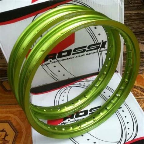 Jual Velg Rossi Set X Wm Hijau Lemon Ring