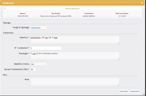 Ricetta Elettronica Veterinaria Galenica Istruzioni E FAQ Farmagalenica