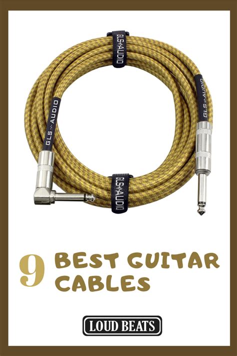 9 Best Guitar Cables Of 2024 To Power Up Guitar Cable Guitar