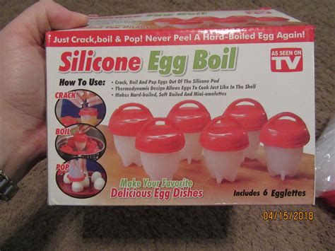 As Seen On Tv Silicone Egg Boil Review