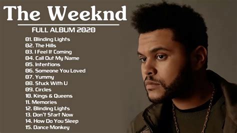 The Weeknd Greatest Hits Lbum Completo Las Mejores Canciones De