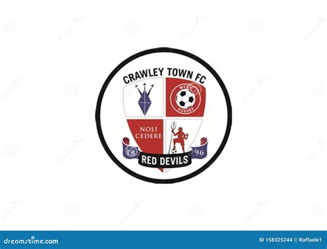 Crawley Town Logo Editorial Image | CartoonDealer.com #158325244