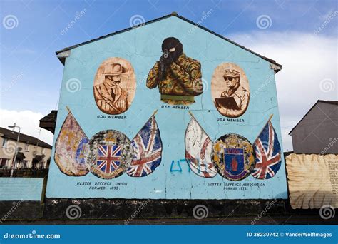 Belfast Mural Editorial Image | CartoonDealer.com #54258484