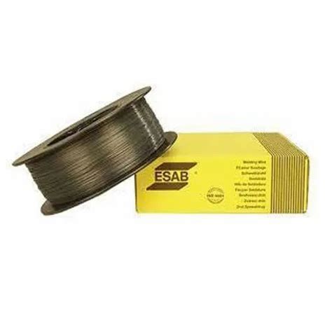 SS ESAB Welding Wires Quantity Per Roll 5 Kg 15kg Thickness 0 8 Mm