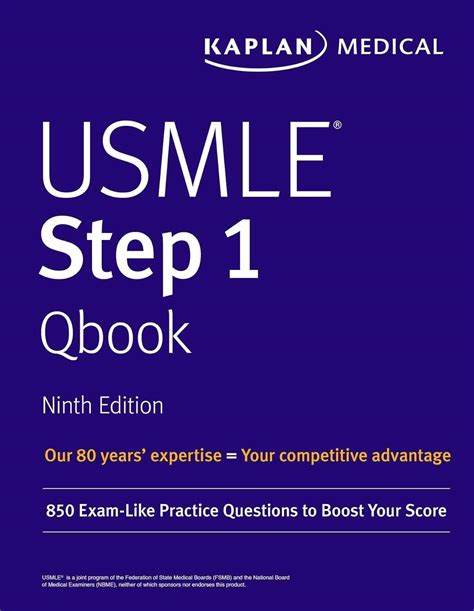 Amazon Usmle Step Qbook Usmle Prep Kaplan Medical Test