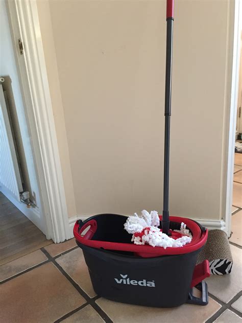 Vileda Easy Wring Clean Turbo Mop And Bucket Review Steph S Two Girls