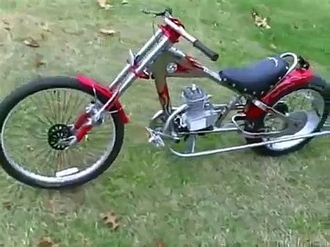 Motorized Bicycle Schwinn Occ Stingray Chopper Video Dailymotion