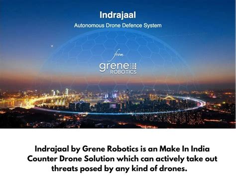 Hyderabad Firm Unveils India S First Ai Powered Anti Drone System