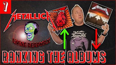 Living Deadwax Podcast Metallica Album Ranking Youtube