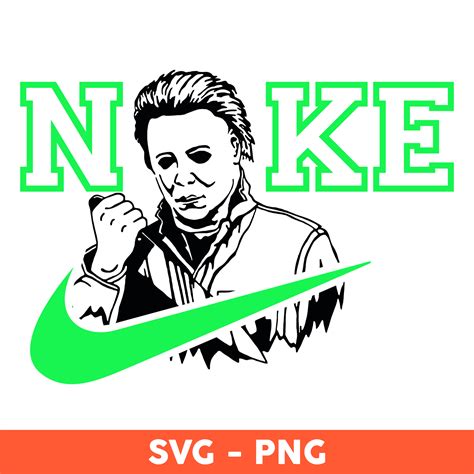 Michael Myers Nike Logo Svg Halloween SVG Horror Movie Svg Inspire