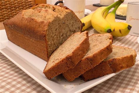 Bananenbrot Schnell Lecker Gourmetgeeks