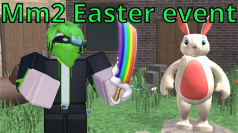 New Mm2 Easter Update Jd Egg Rainbow Bundle And More Youtube