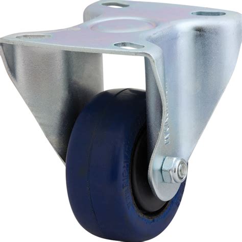 Mm Nylon Swivel Zinc Durolite Castor S Richmond Rolling Solutions