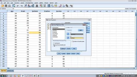 How To Use Spss Hierarchical Multiple Regression Youtube