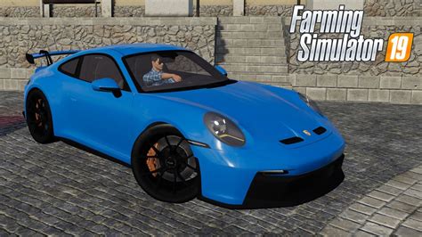 Porsche Carrera Gt Farming Simulator Fs Ls Car Vehicle