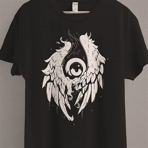 Gothic Dreamcore Shirt Etsy