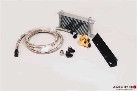 Mishimoto 350z 370z Oil Cooler Kit Zociety