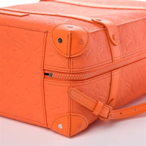 Lv Soft Trunk Orange Chainsaw Man Paul Smith