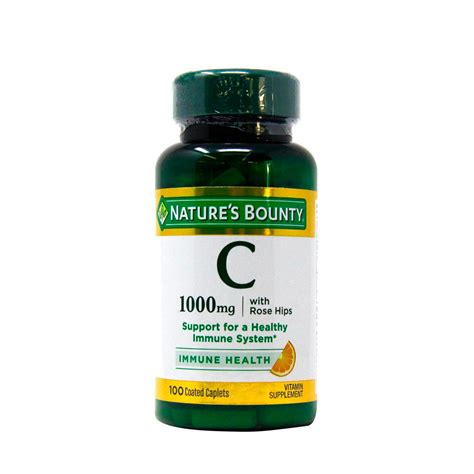 Vitamina C Nature S Bounty Mg Capsulas