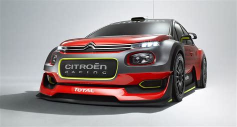 The Citroen Concept Car Is Shown In This Image