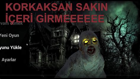 Granny Horror Scarecrow B L M Bence Ok Iyi Korku Gerilim