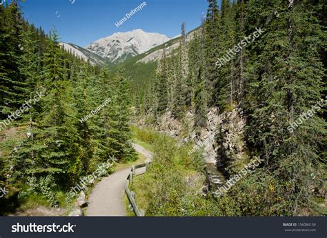 Miette Hot Springs Jasper National Park Stock Photo 156084158