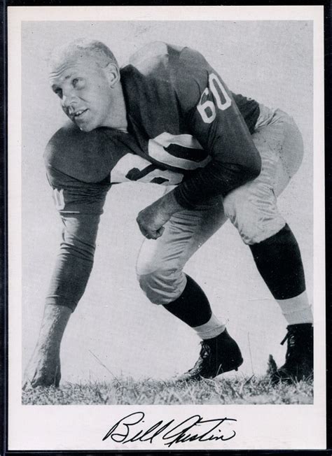 1956 Giants Team Issue Football Card Bill Austin