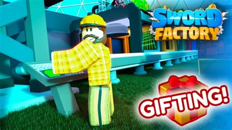 Roblox Sword Factory X Codes Free Luck Techenroll