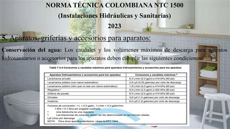 NORMA TÉCNICA COLOMBIANA NTC 1500 actualizada 2023 pptx