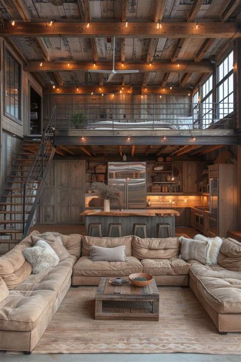 35 Barndominium Interior Ideas for Crafting Your Perfect Barn Home