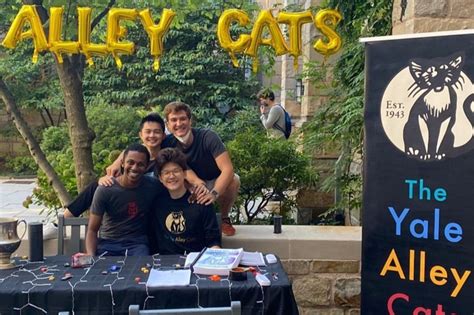 Auditions — The Yale Alley Cats | Yale's Premier Undergraduate A ...