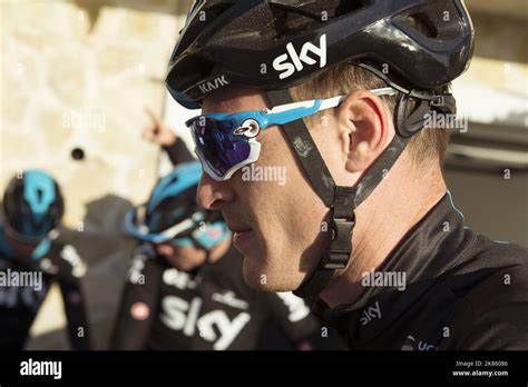 Salvatore Puccio Climbing The Col D Eze And The Col De La Madone Close