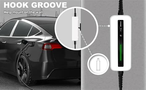 Morec A Ev Charger Level Nema P With Adapter For Nema