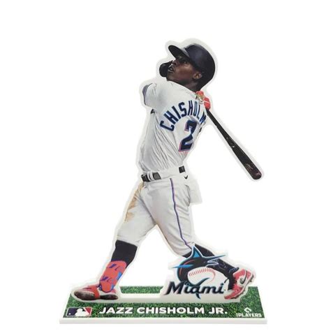 Jazz Chisholm Jr Marlins 12 Player Standee Figure Pristine Auction