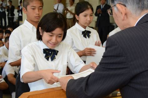 平成28年度 第1学期終業式＜中学校＞ 平成28年度 第1学期終業式＜中学校＞【13】 筑陽学園ブログ