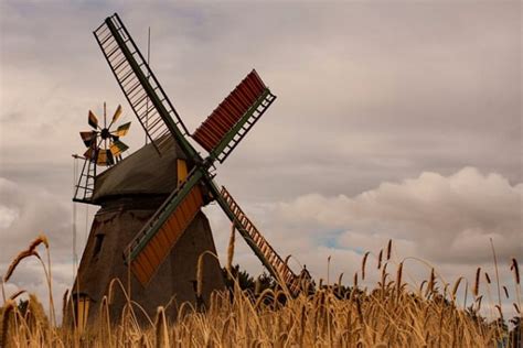 Origen del molino de viento | Quién inventó el molino de viento