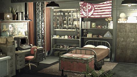 Faction Housing Overhaul Prydwen Quarters 家 Fallout4 Mod データベース Mod