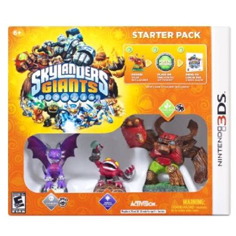 Skylanders Giants Starter Pack - Nintendo 3Ds - Walmart.com