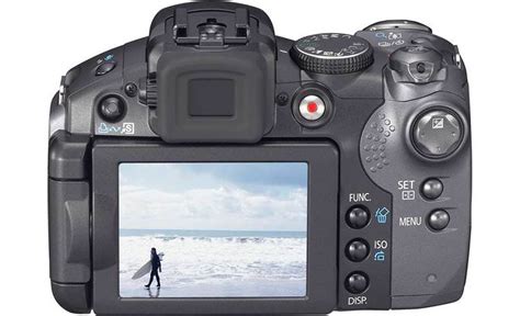 Canon PowerShot S5 IS 8-megapixel digital camera with 12X optical zoom ...