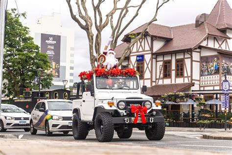 Carreata De Natal Chega No Centro E Outros Bairros Confira