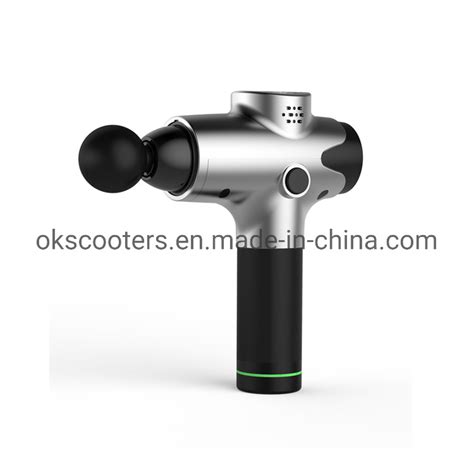 2020 New Design Brushless Massager Low Sound Vibration Muscle Massage Gun China Fascia Gun And