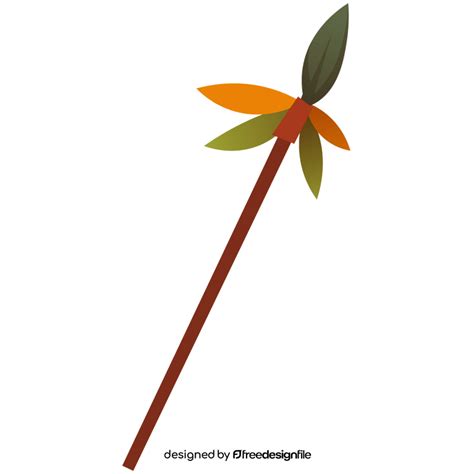 Spear clipart vector free download