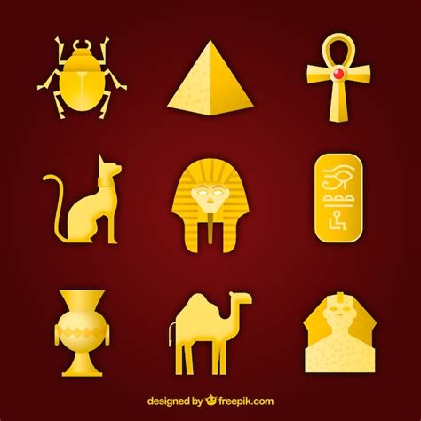 Egyptian God Symbols And Meanings