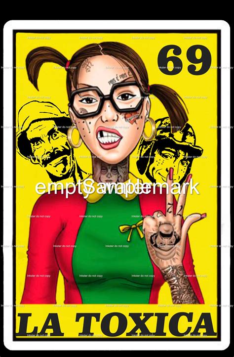 La Toxica Png Digital Download for Tshirt Printing Dtf - Etsy