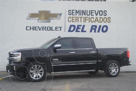 Chevrolet cheyenne cabina doble high country 4x4 usado en México