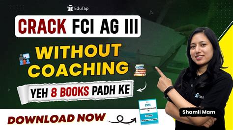 FCI AG III Booklist Study Material How To Crack FCI AG III Exam