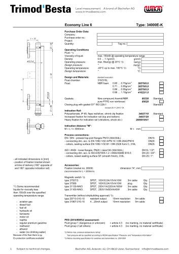 All Trimod Besta Catalogs And Technical Brochures