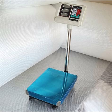 Commercial Electronic Digital Computing Weighing Scale With Stainless