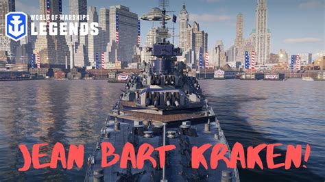 Hard Mode Kraken World Of Warships Legends Youtube